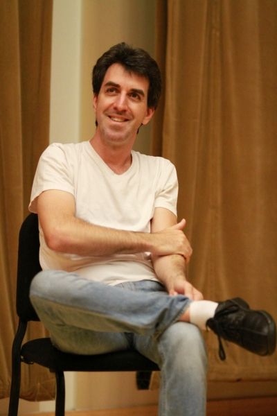 Jason Robert Brown in rehearsal Photo