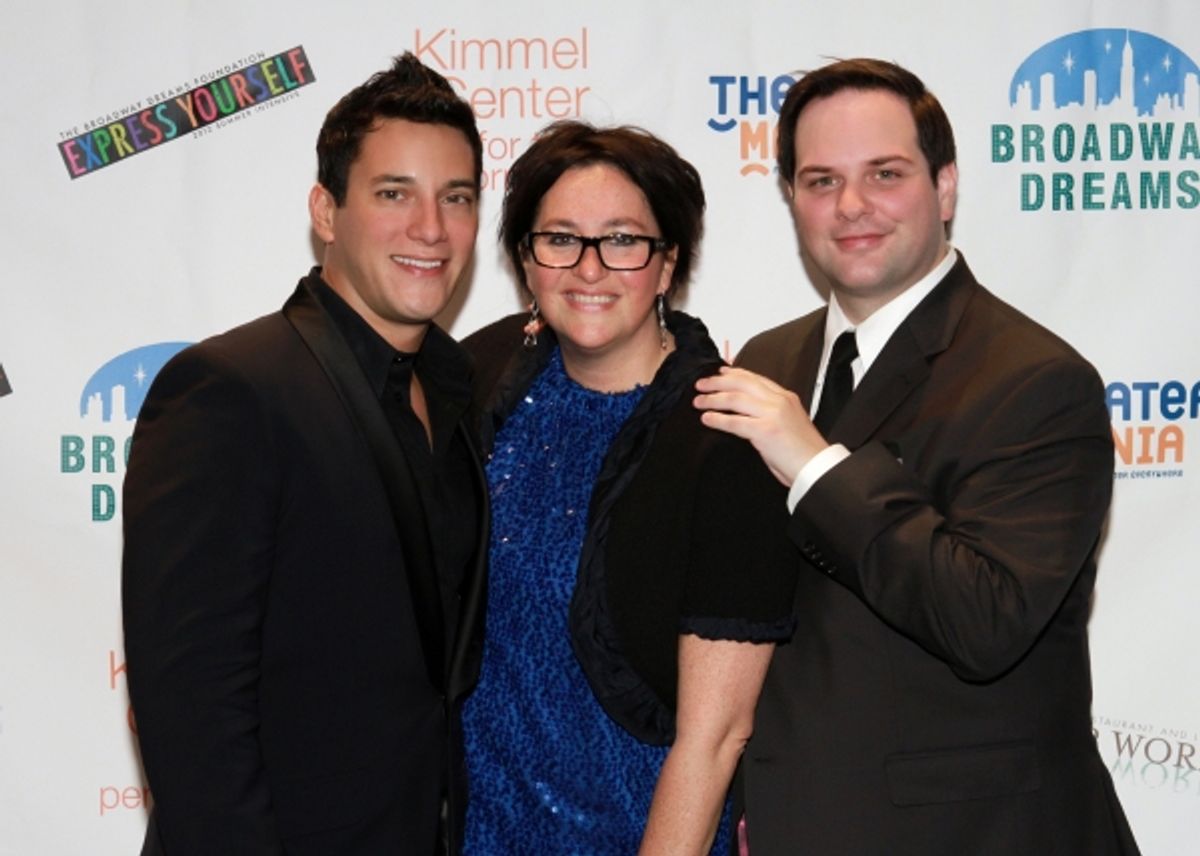 Nicholas Rodriguez, Annette Tanner and Ryan Ratelle at 