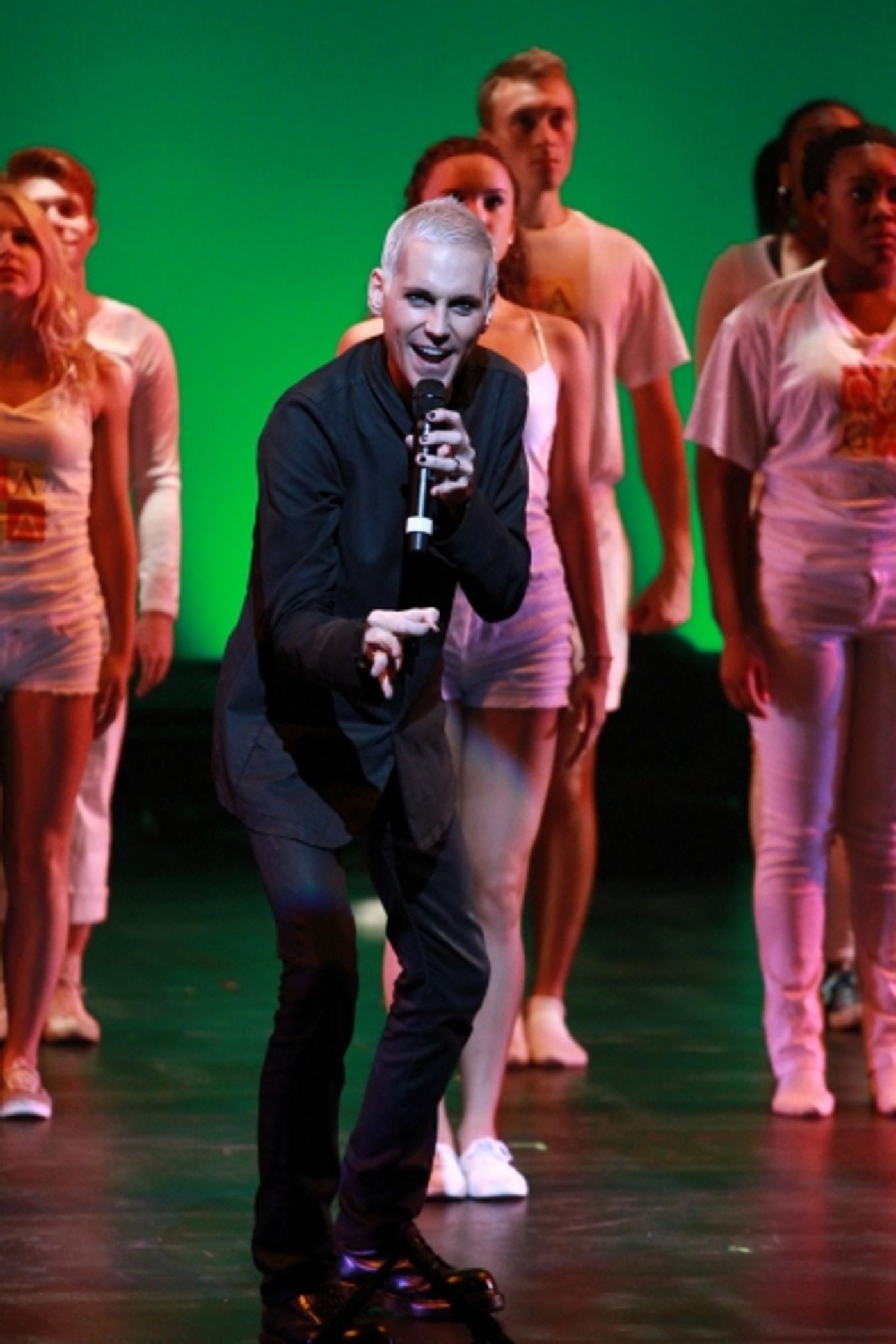 Photo Flash: Jason Robert Brown & More at Broadway Dreams Foundation's Philly Summer Intensive  Image