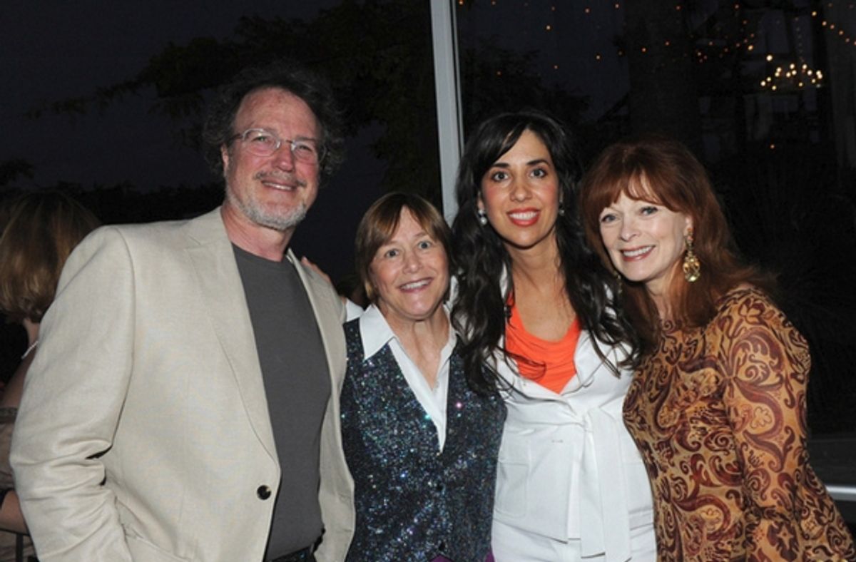 David Misch, Geri Jewell, Michelle Patterson and Frances Fisher at 