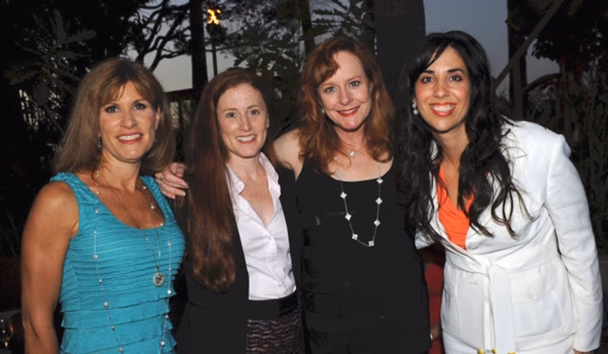 Judy Norton, Kami Cotler, Mary McDonough and Michelle Patterson at 