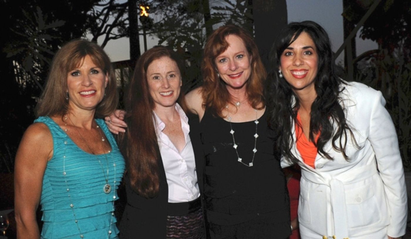 Photo Flash: Marcia Cross, Barbara Van Orden and More Launch Plans for 2012 CWC Conference  Image