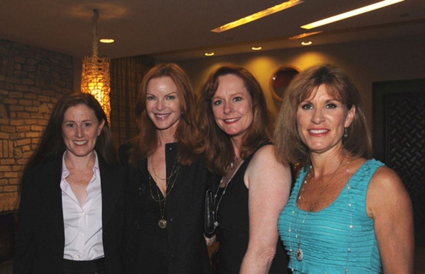 Photo Flash: Marcia Cross, Barbara Van Orden and More Launch Plans for 2012 CWC Conference  Image