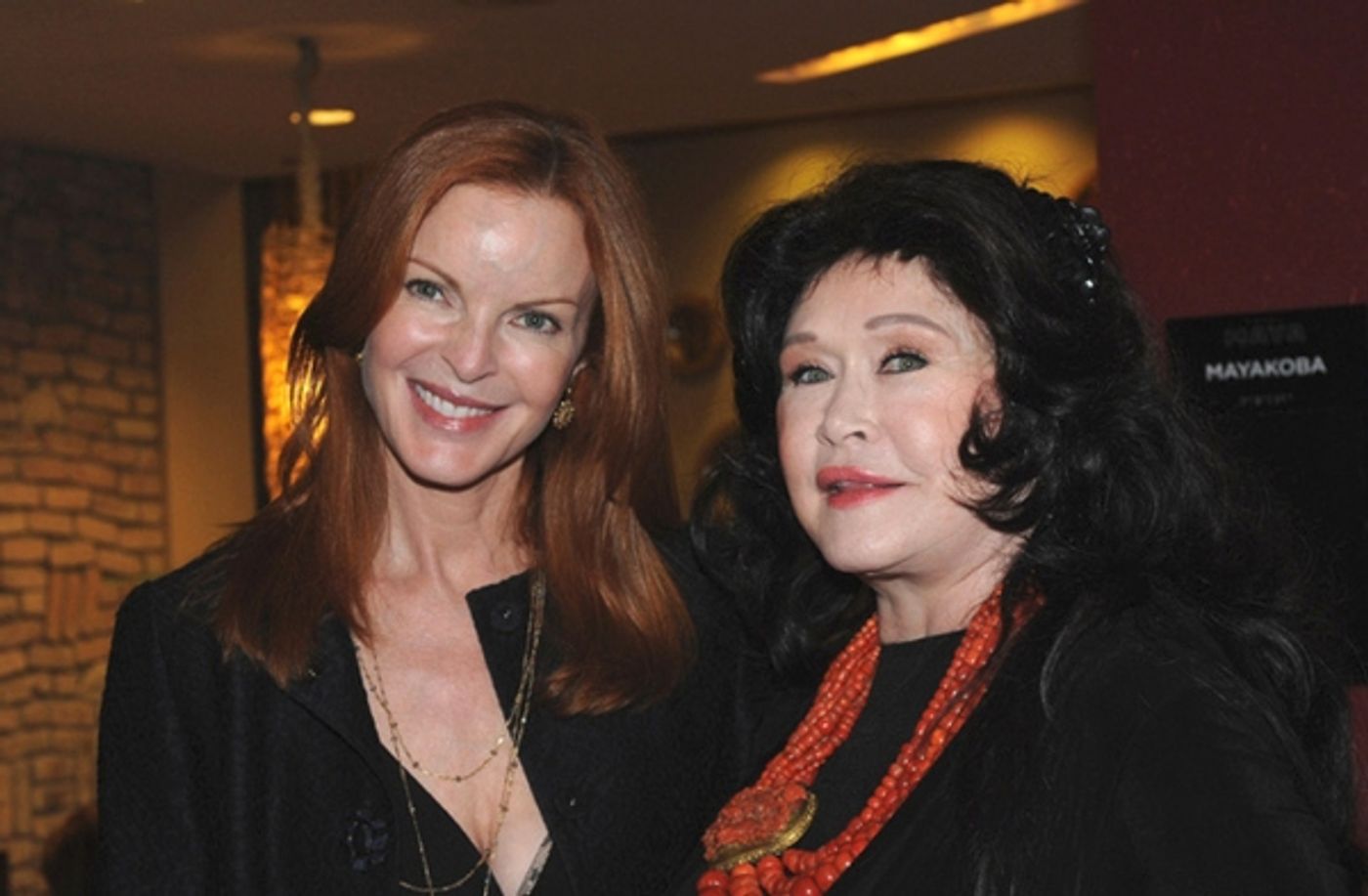 Photo Flash: Marcia Cross, Barbara Van Orden and More Launch Plans for 2012 CWC Conference  Image