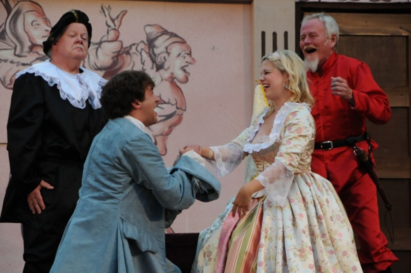 Photo Flash: First Look at Actors' Theatre's THE SERVANT OF TWO MASTERS Image