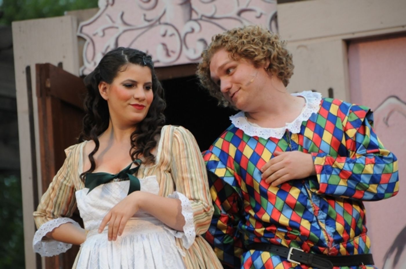 Photo Flash: First Look at Actors' Theatre's THE SERVANT OF TWO MASTERS Image
