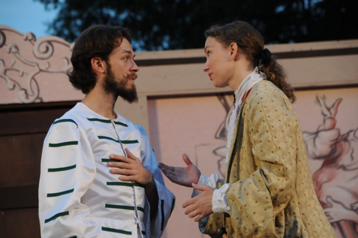 Photo Flash: First Look at Actors' Theatre's THE SERVANT OF TWO MASTERS Image