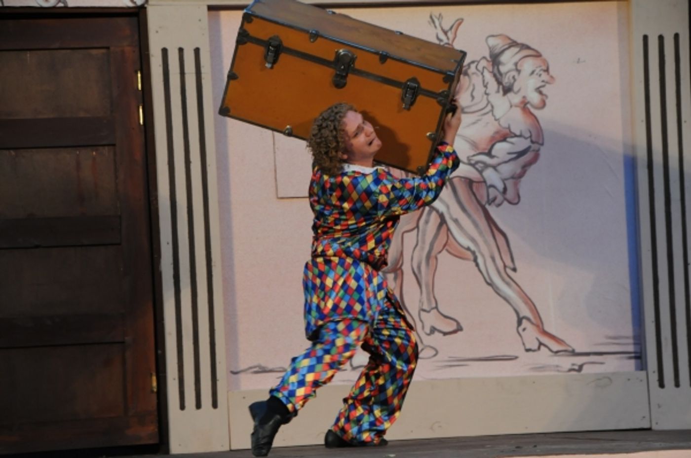Photo Flash: First Look at Actors' Theatre's THE SERVANT OF TWO MASTERS Image