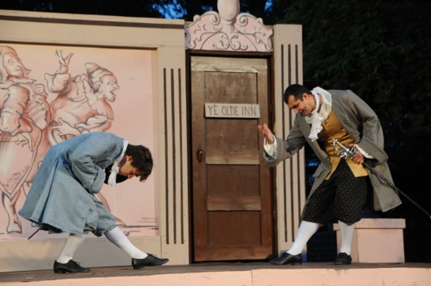 Photo Flash: First Look at Actors' Theatre's THE SERVANT OF TWO MASTERS Image