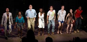 Lee Osorio, Marsha Stephanie Blake, Nick Wyman, Shamika Cotton, Brandon Coffey, David Coomber, Shannon Garland & Tyler Jacob Rollinson @ BroadwayWorld Lee Osorio, Marsha Stephanie Blake, Nick Wyman, Shamika Cotton, Brandon Coffey, David Photo