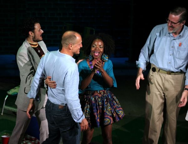 Lee Osorio, Marsha Stephanie Blake, Woody Harrelson, Nick Wyman & Shamika Cotton Photo