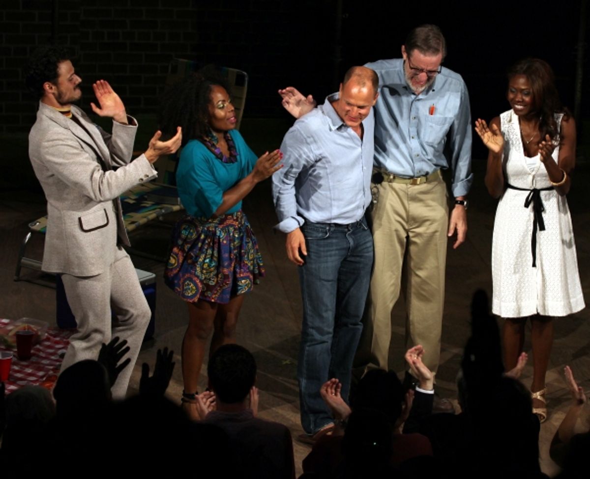 Lee Osorio, Marsha Stephanie Blake, Woody Harrelson, Nick Wyman & Shamika Cotton at 