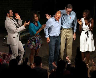 Lee Osorio, Marsha Stephanie Blake, Woody Harrelson, Nick Wyman & Shamika Cotton Photo