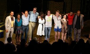 Lee Osorio, Marsha Stephanie Blake, Woody Harrelson, Nick Wyman, Shamika Cotton, Bran Photo