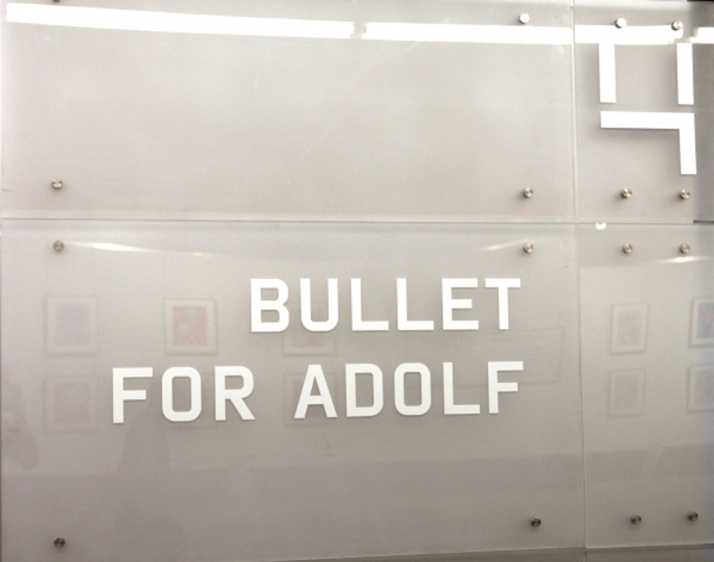 Photo Coverage: BULLET FOR ADOLF - Curtain Call Image