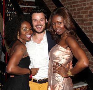 Marsha Stephanie Blake, Lee Osorio and Shamika Cotton Photo