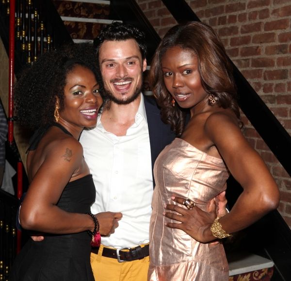 Marsha Stephanie Blake, Lee Osorio and Shamika Cotton Photo