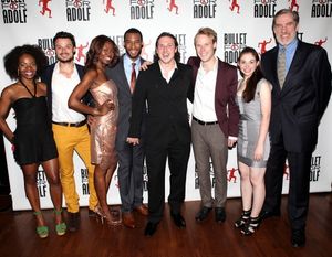 Marsha Stephanie Blake, Lee Osorio, Shamika Cotton, Tyler Jacob Rollinson, Brandon Co Photo