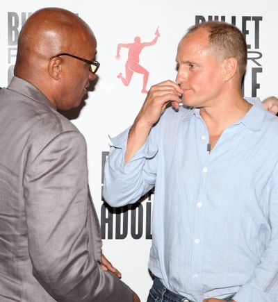 Frankie Hyman & Woody Harrelson Photo