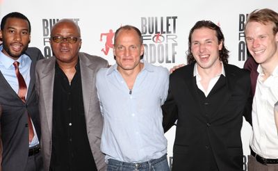 Lee Osorio, Shamika Cotton, Tyler Jacob Rollinson, Frankie Hyman, Woody Harrelson, Br Photo