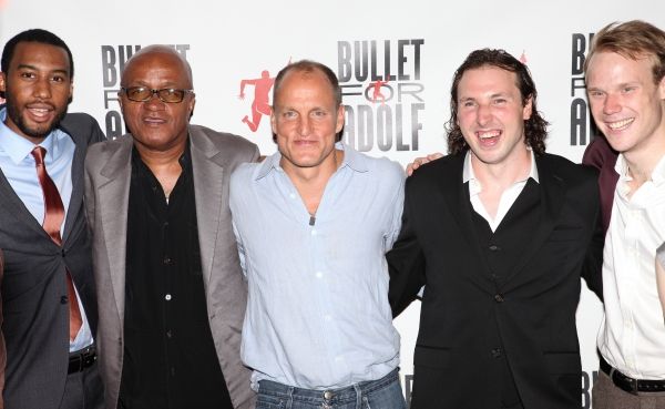Lee Osorio, Shamika Cotton, Tyler Jacob Rollinson, Frankie Hyman, Woody Harrelson, Br Photo