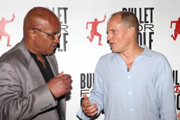 Frankie Hyman & Woody Harrelson Photo