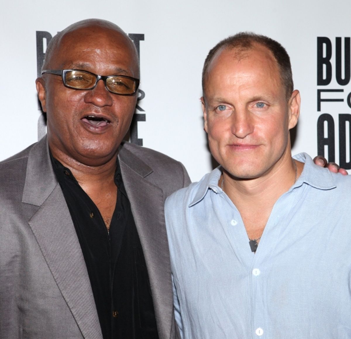 Frankie Hyman & Woody Harrelson at 