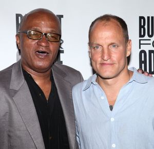 Frankie Hyman & Woody Harrelson Photo