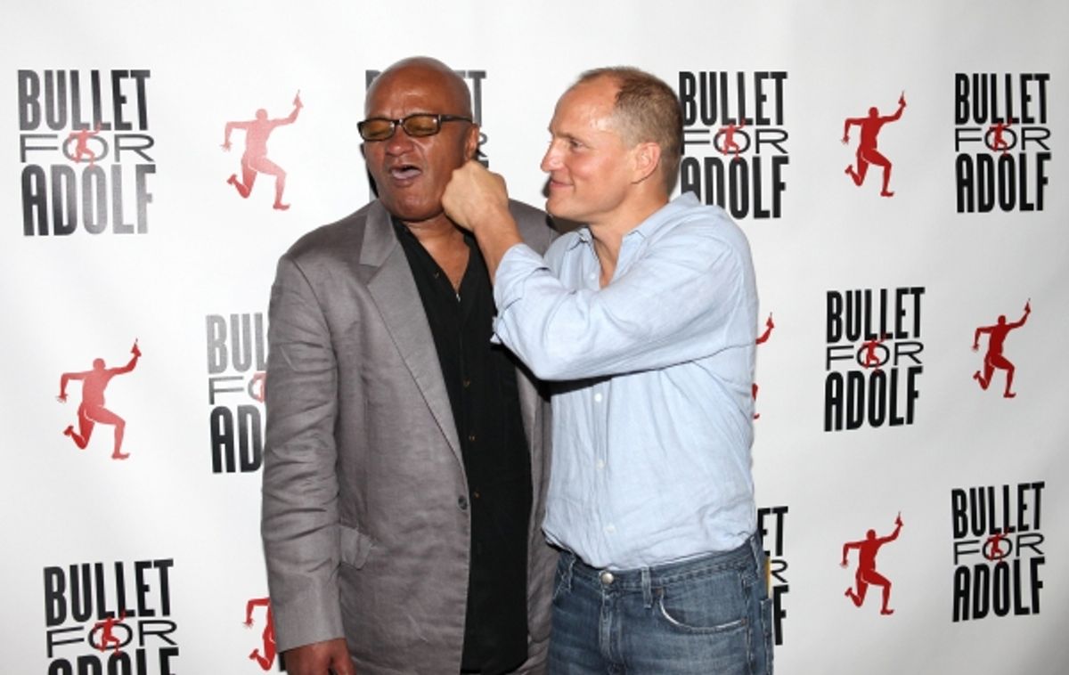Frankie Hyman & Woody Harrelson at 