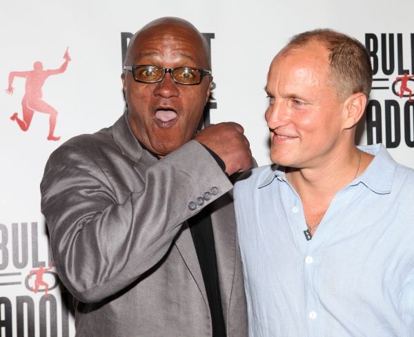 Frankie Hyman & Woody Harrelson Photo