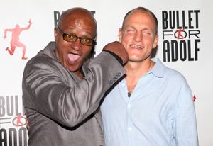 Frankie Hyman & Woody Harrelson Photo