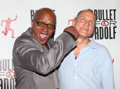 Frankie Hyman & Woody Harrelson Photo