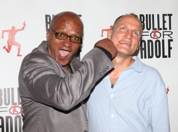 Frankie Hyman & Woody Harrelson Photo