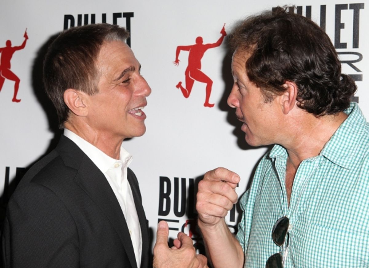 Tony Danza & Steve Guttenberg at 