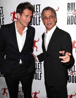 Peter Cincotti & Tony Danza Photo