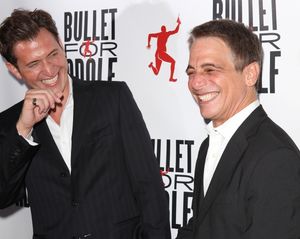 Peter Cincotti & Tony Danza Photo