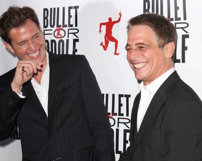 Peter Cincotti & Tony Danza Photo