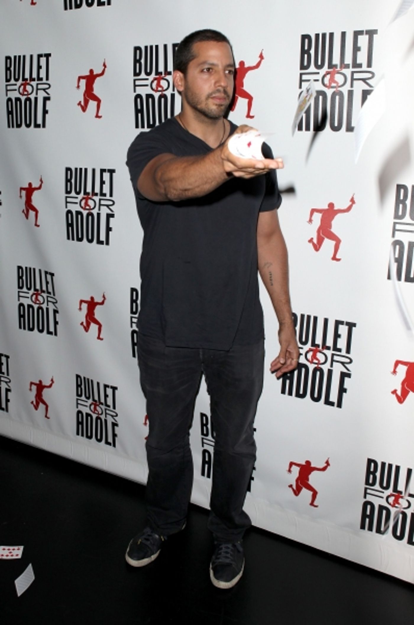 Photo Coverage: BULLET FOR ADOLF - Red Carpet Image