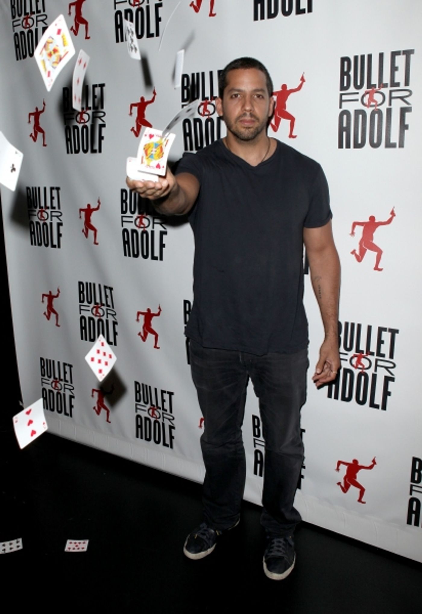 Photo Coverage: BULLET FOR ADOLF - Red Carpet Image