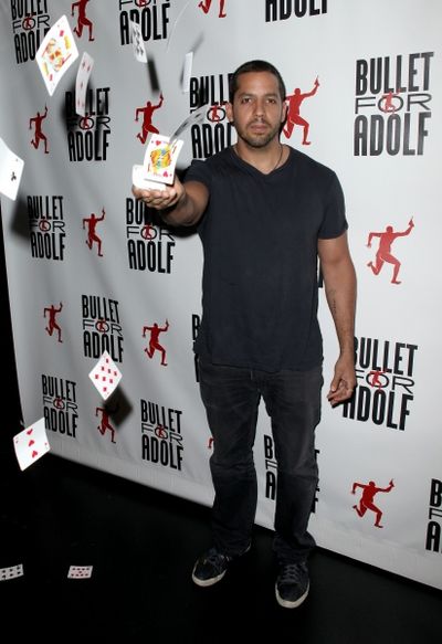 David Blaine Photo
