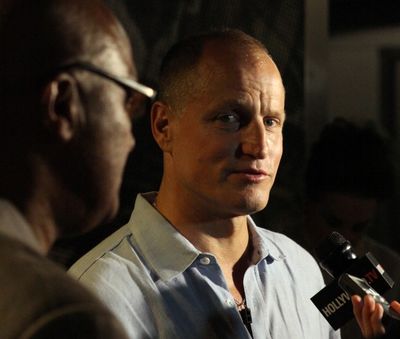 Writer / Director Woody Harrelson & Co-Writer Frankie Hyman Photo