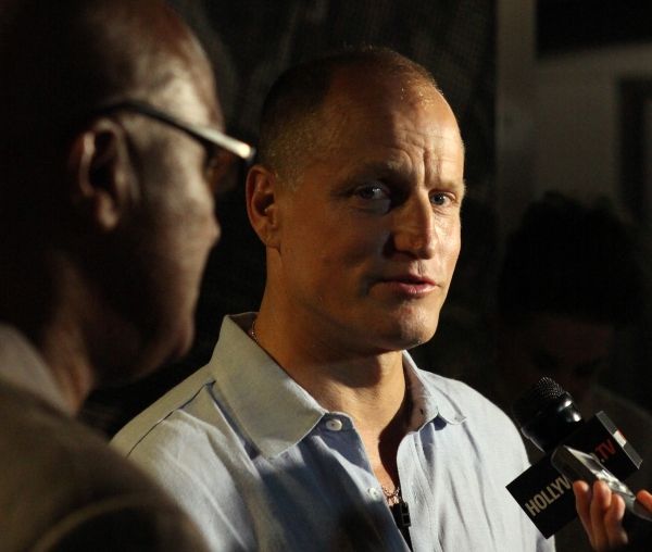 Writer / Director Woody Harrelson & Co-Writer Frankie Hyman Photo