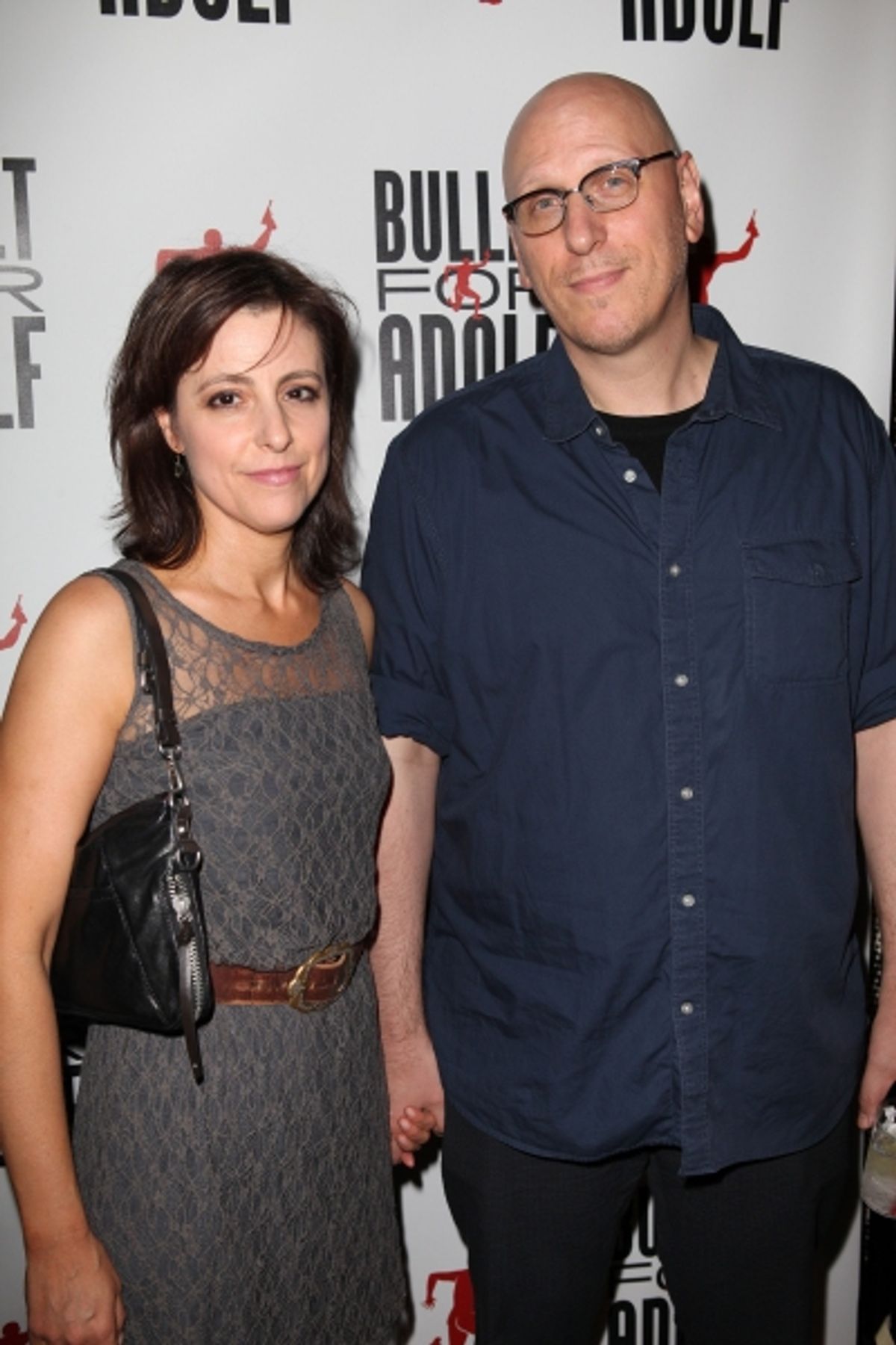 Oren Moverman & wife at 