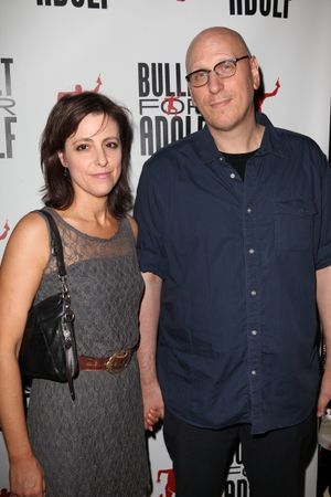 Oren Moverman & wife Photo