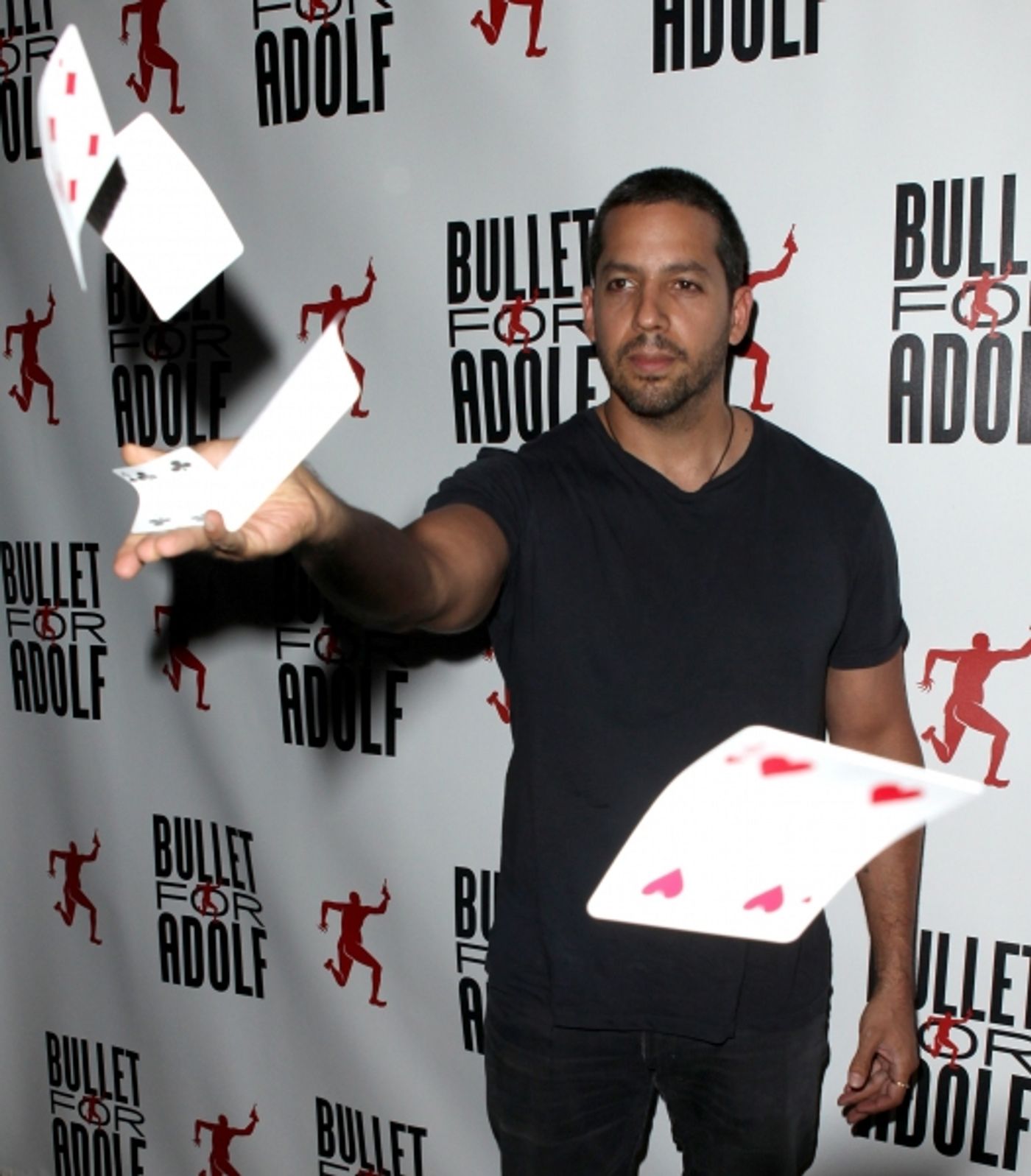 Photo Coverage: BULLET FOR ADOLF - Red Carpet Image