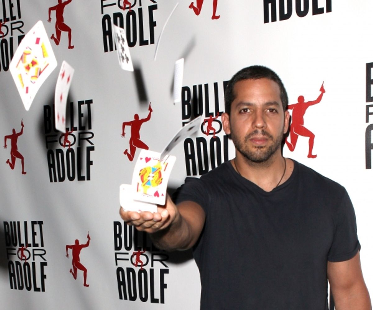 David Blaine at 