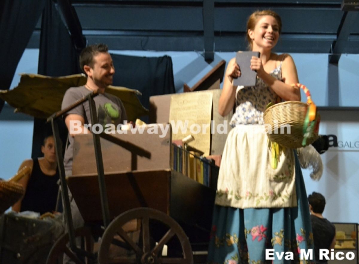 Jaume Giro y Talia del Val at 