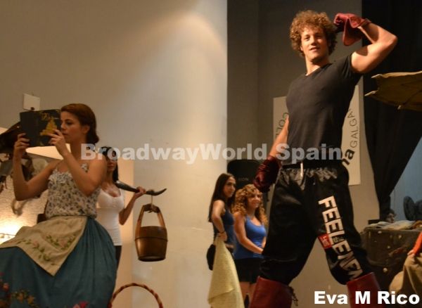 Talia del Val y Daniel Diges Photo