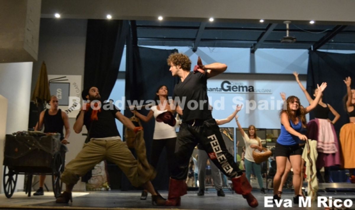 Raul Pena y Daniel Diges at 