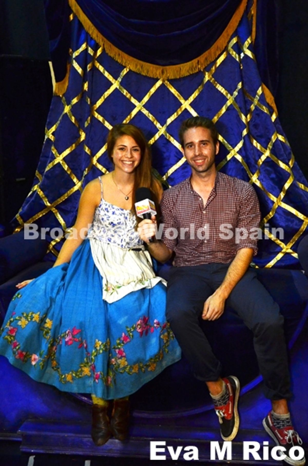 Talia del Val y Javi Gabrielson at 